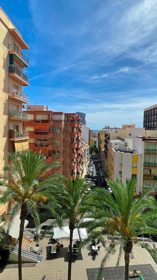 Azul Comodo, Bonito Y Centrico Calpe Ngoại thất bức ảnh